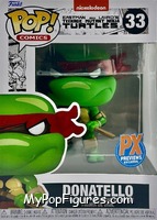 Donatello from Teenage Mutant Ninja Turtles - Eastman and Laird's Pop! manufactured by Funko [Front]