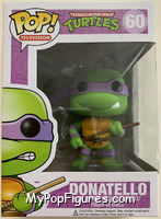 Donatello from Teenage Mutant Ninja Turtles - Pop! Vinyl Figures manufactured by Funko [Front]