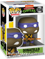 Donatello (Classic) from Teenage Mutant Ninja Turtles - Pop! Vinyl Figures manufactured by Funko [Front]