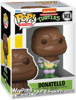 Donatello (Easter Chocolate) from Teenage Mutant Ninja Turtles - Pop! Vinyl Figures manufactured by Funko [Front]