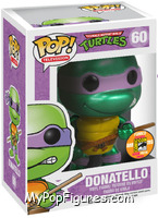 Donatello (Metallic) from Teenage Mutant Ninja Turtles - Pop! Vinyl Figures manufactured by Funko [Front]