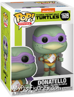 Donatello (Pizza Slice) from Teenage Mutant Ninja Turtles - Pop! Vinyl Figures manufactured by Funko [Front]