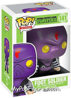 Foot Soldier from Teenage Mutant Ninja Turtles - Pop! Vinyl Figures manufactured by Funko [Front]