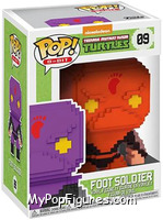 Foot Soldier (Red) (8-Bit) from Teenage Mutant Ninja Turtles - Pop! Vinyl Figures manufactured by Funko [Front]