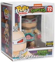 Krang (6" Scale) (Retro Toys) from Teenage Mutant Ninja Turtles - Pop! Vinyl Figures manufactured by Funko [Front]