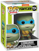 Leonardo (Secret of the Ooze) from Teenage Mutant Ninja Turtles - Pop! Vinyl Figures manufactured by Funko [Front]