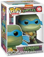 Leonardo (Retro Toys) from Teenage Mutant Ninja Turtles - Pop! Vinyl Figures manufactured by Funko [Front]