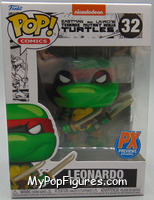 Leonardo from Teenage Mutant Ninja Turtles - Eastman and Laird's Pop! manufactured by Funko [Front]