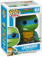 Leonardo from Teenage Mutant Ninja Turtles - Pop! Vinyl Figures manufactured by Funko [Front]