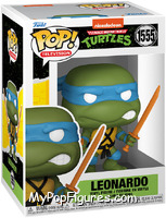 Leonardo (Classic) from Teenage Mutant Ninja Turtles - Pop! Vinyl Figures manufactured by Funko [Front]