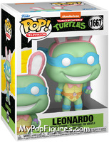 Leonardo (Easter Egg) from Teenage Mutant Ninja Turtles - Pop! Vinyl Figures manufactured by Funko [Front]