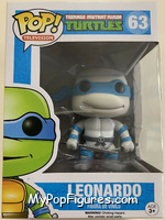 Leonardo (Gray) from Teenage Mutant Ninja Turtles - Pop! Vinyl Figures manufactured by Funko [Front]