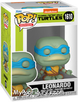 Leonardo (Meditating) from Teenage Mutant Ninja Turtles - Pop! Vinyl Figures manufactured by Funko [Front]