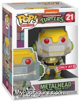 Metalhead (Retro Toys) from Teenage Mutant Ninja Turtles - Pop! Vinyl Figures manufactured by Funko [Front]