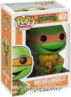 Michelangelo from Teenage Mutant Ninja Turtles - Pop! Vinyl Figures manufactured by Funko [Front]