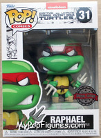 Raphael from Teenage Mutant Ninja Turtles - Eastman and Laird's Pop! manufactured by Funko [Front]