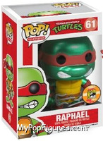 Raphael (Metallic) from Teenage Mutant Ninja Turtles - Pop! Vinyl Figures manufactured by Funko [Front]