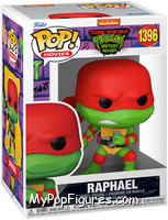 Raphael from Teenage Mutant Ninja Turtles - Mutant Mayhem Pop! manufactured by Funko [Front]