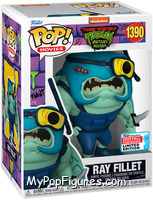 Ray Fillet from Teenage Mutant Ninja Turtles - Mutant Mayhem Pop! manufactured by Funko [Front]