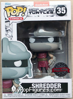 Shredder from Teenage Mutant Ninja Turtles - Eastman and Laird's Pop! manufactured by Funko [Front]