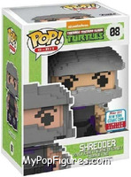 Shredder (8-Bit) from Teenage Mutant Ninja Turtles - Pop! Vinyl Figures manufactured by Funko [Front]