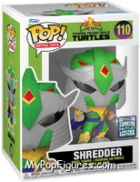 Shredder (Green Ranger) from Teenage Mutant Ninja Turtles - Power Rangers Pop! manufactured by Funko [Front]