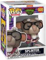 Splinter from Teenage Mutant Ninja Turtles - Mutant Mayhem Pop! manufactured by Funko [Front]