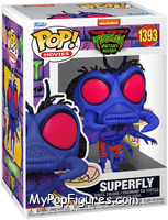 Superfly from Teenage Mutant Ninja Turtles - Mutant Mayhem Pop! manufactured by Funko [Front]