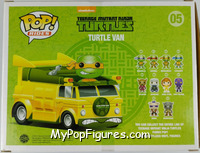 Turtle Van from Teenage Mutant Ninja Turtles - Pop! Rides manufactured by Funko [Back]