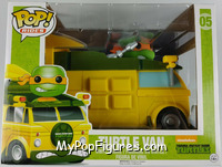 Turtle Van from Teenage Mutant Ninja Turtles - Pop! Rides manufactured by Funko [Front]