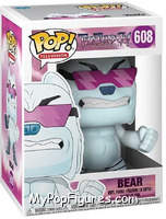 Bear from Teen Titans Go! - Night Begins to Shine - Pop! Vinyl Figures manufactured by Funko [Front]