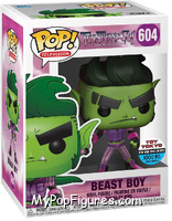 Beast Boy from Teen Titans Go! - Night Begins to Shine - Pop! Vinyl Figures manufactured by Funko [Front]