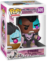 Cyborg from Teen Titans Go! - Night Begins to Shine - Pop! Vinyl Figures manufactured by Funko [Front]