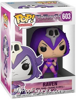 Raven from Teen Titans Go! - Night Begins to Shine - Pop! Vinyl Figures manufactured by Funko [Front]