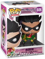 Robin from Teen Titans Go! - Night Begins to Shine - Pop! Vinyl Figures manufactured by Funko [Front]