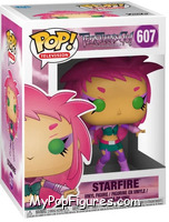 Starfire from Teen Titans Go! - Night Begins to Shine - Pop! Vinyl Figures manufactured by Funko [Front]
