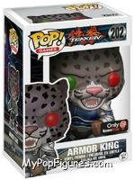 Armor King (Blue) from Tekken - Pop! Vinyl Figures manufactured by Funko [Front]