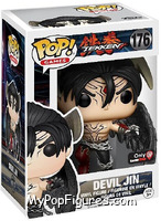 Devil Jin from Tekken - Pop! Vinyl Figures manufactured by Funko [Front]