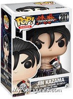 Jin Kazama from Tekken - Pop! Vinyl Figures manufactured by Funko [Front]