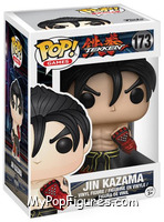 Jin Kazama from Tekken - Pop! Vinyl Figures manufactured by Funko [Front]