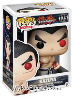 Kazuya from Tekken - Pop! Vinyl Figures manufactured by Funko [Front]