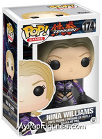 Nina Williams from Tekken - Pop! Vinyl Figures manufactured by Funko [Front]