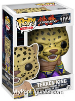 Tekken King from Tekken - Pop! Vinyl Figures manufactured by Funko [Front]