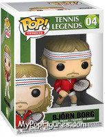 Bjorn Borg (Tennis Legends) from Tennis Legends - Pop! Vinyl Figures manufactured by Funko [Front]
