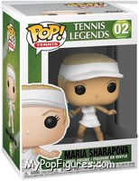 Maria Sharapova (Tennis Legends) from Tennis Legends - Pop! Vinyl Figures manufactured by Funko [Front]
