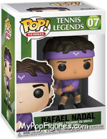 Rafael Nadal (Tennis Legends) from Tennis Legends - Pop! Vinyl Figures manufactured by Funko [Front]