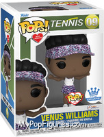Venus Williams from Tennis Legends - Pop! Vinyl Figures manufactured by Funko [Front]