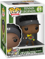 Venus Williams (Tennis Legends) from Tennis Legends - Pop! Vinyl Figures manufactured by Funko [Front]