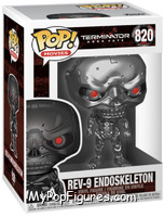 Rev-9 Endoskeleton from Terminator: Dark Fate - Pop! Vinyl Figures manufactured by Funko [Front]