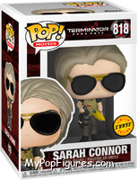 Sarah Connor (Chase) from Terminator: Dark Fate - Pop! Vinyl Figures manufactured by Funko [Front]